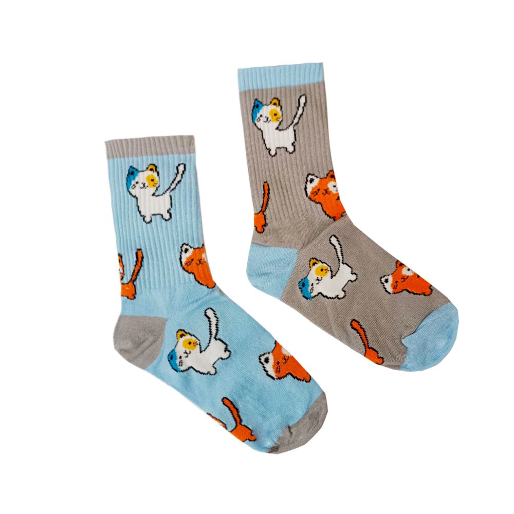 Носки Dobro Socks "Котики" 