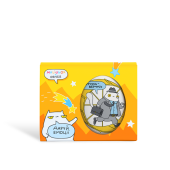 Чашка Orner х Maliunok «Кручусь верчусь»