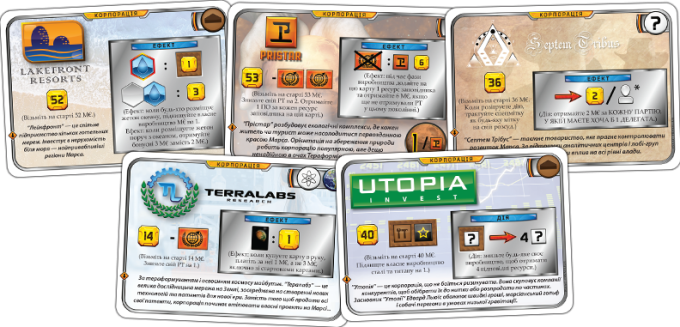 Доповненння Тераформування Марса. Криза (Terraforming Mars: Turmoil)
