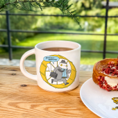 Чашка Orner х Maliunok «Кручусь верчусь»