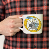 Чашка Orner х Maliunok «Кручусь верчусь»