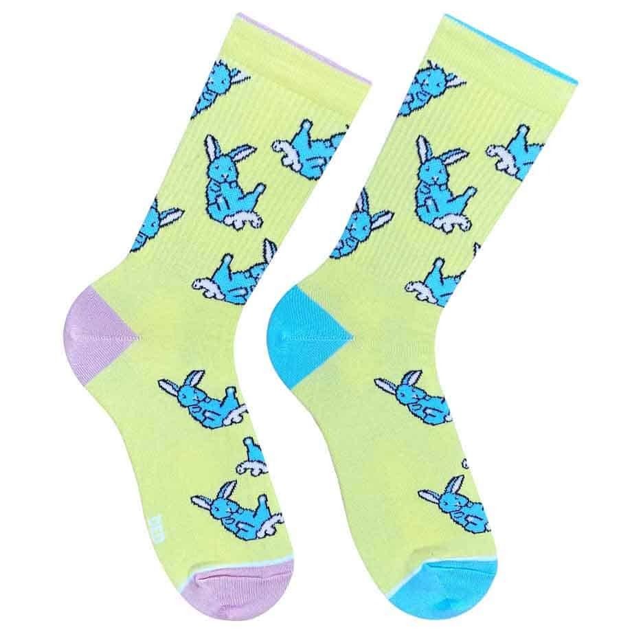 Шкарпетки Дід Носкарь Happy bunny