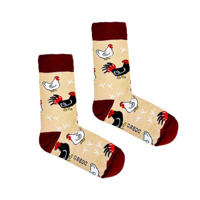 Шкарпетки Dobro Socks "Курочки"