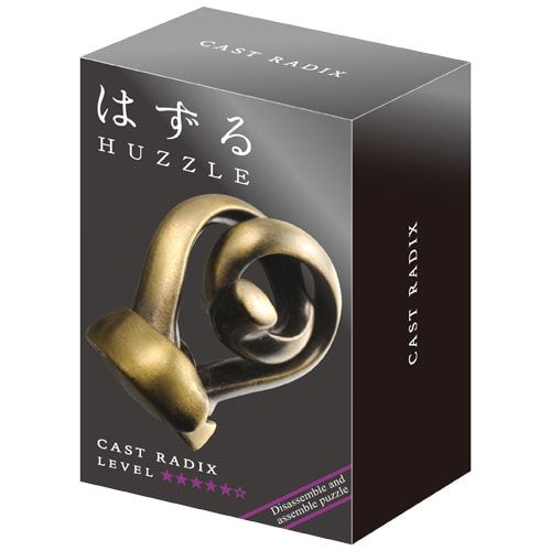 Металева головоломка Паросток (Huzzle Radix) 5-й рівень