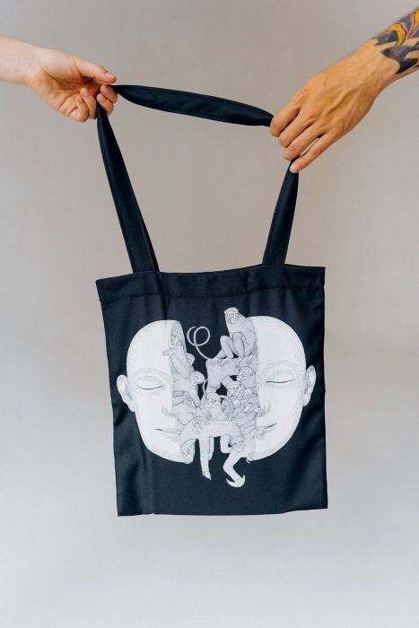 Эко-сумка "Monkey"