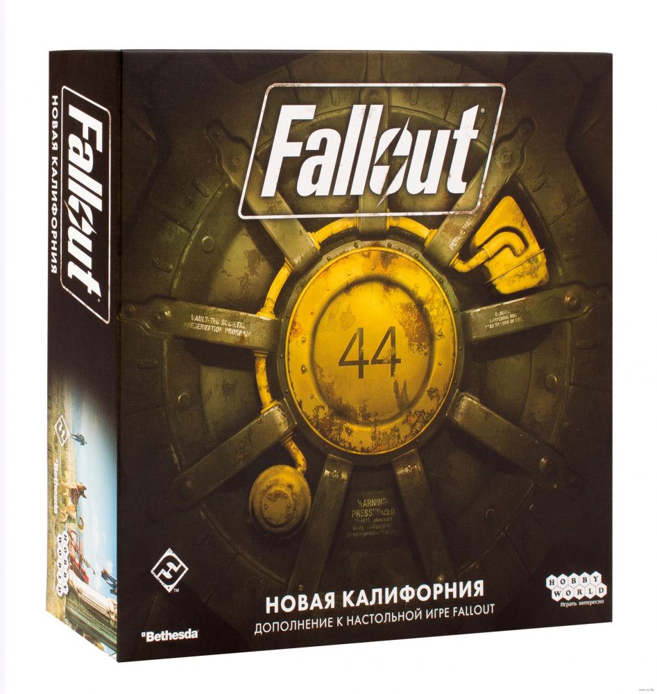 Fallout: Нова Каліфорнія (Fallout: New California) доп.