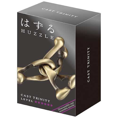 Металева головоломка Трініті (Huzzle Trinity) 6-й рівень