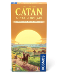 CATAN: Города и рыцари. Дополнение для 5-6 игроков (Catan: Cities & Knights – 5-6 Player Extension)