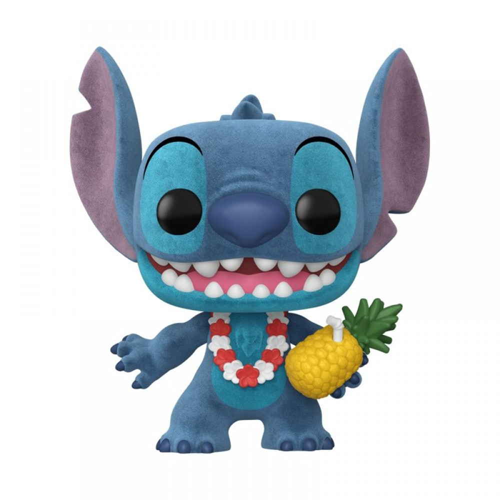 Ігрова фігурка Funko POP! Серії «Ліло і Стіч» - Луау Стіч