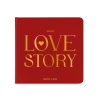 Фотоальбом "Love story" червоний