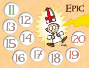 Аксессуар Манчкин. Набор счетчиков уровней Аксессуар Манчкин. Набор счетчиков уровней