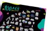 Скретч-постер 100ДЕЛ для пары LOVE edition
