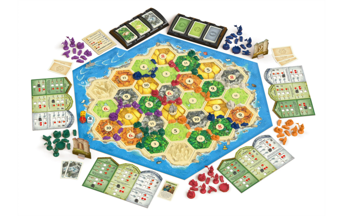 CATAN: Міста й лицарі. Доповнення для 5–6 гравців (Catan: Cities & Knights – 5-6 Player Extension)
