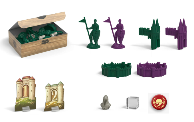 CATAN: Міста й лицарі. Доповнення для 5–6 гравців (Catan: Cities & Knights – 5-6 Player Extension)