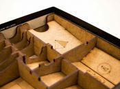 Органайзер для настольной игры "7 Чудес Дуэль + Пантеон" Органайзер для настольной игры "7 Чудес Дуэль + Пантеон"