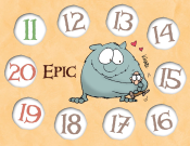 Аксессуар Манчкин. Набор счетчиков уровней Аксессуар Манчкин. Набор счетчиков уровней