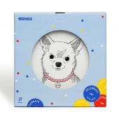 Тарілка "Чихуахуа-дівчинка"