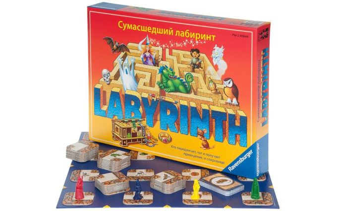 Божевільний лабіринт (The aMAZEing Labyrinth)