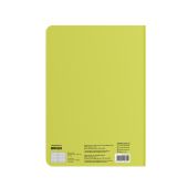 Блокнот в клеточку «Просто лаймовый» 