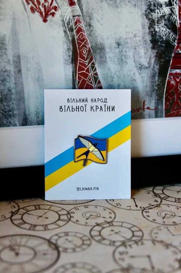 Значок "Ластівка"