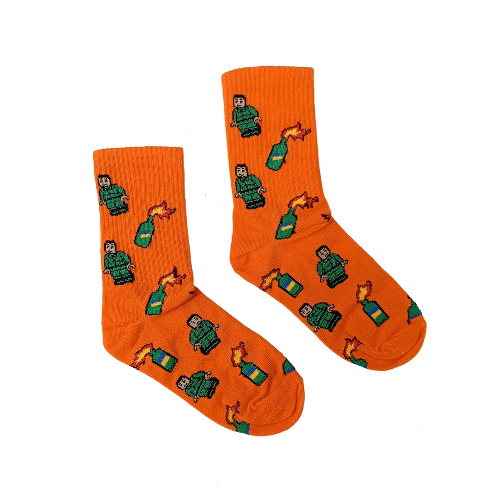 Шкарпетки Dobro Socks "Lego"