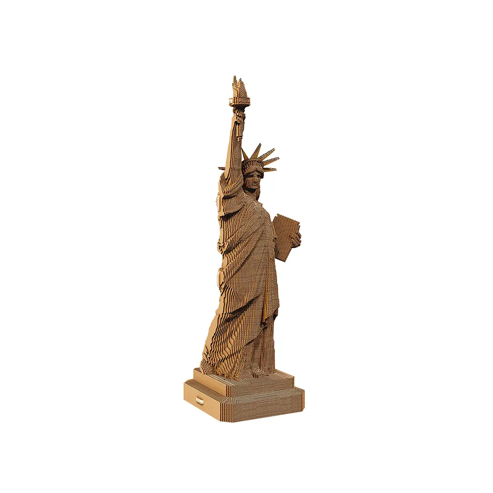 Картонный 3Д пазл "Статуя Свободы"