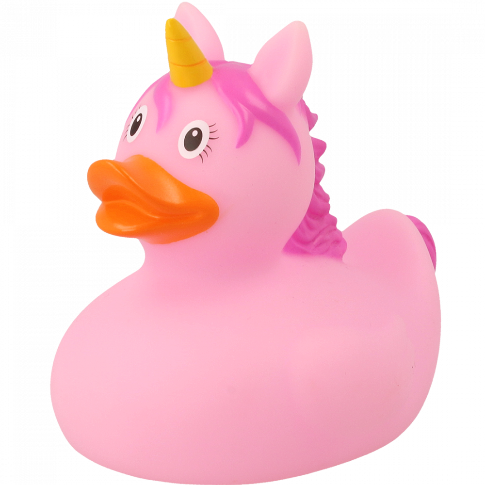 Утка FunnyDucks Единорог розовый