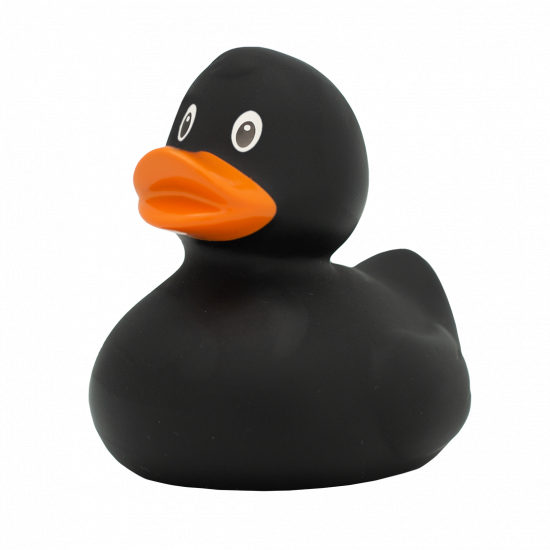 Качка FunnyDucks Чорна