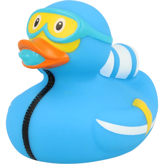 Качка FunnyDucks Аквалангіст