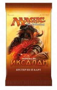 Magic The Gathering. Боротьба за Іксалан - бустер (рос)