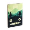 Дерев'яний постер "My Neighbor Totoro. Мій сусід Тоторо. Арт"