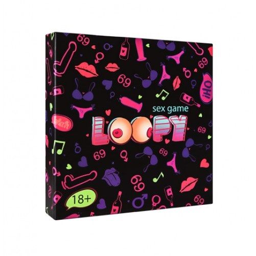 Еротична гра LOOPY Sex Game (Луппі)