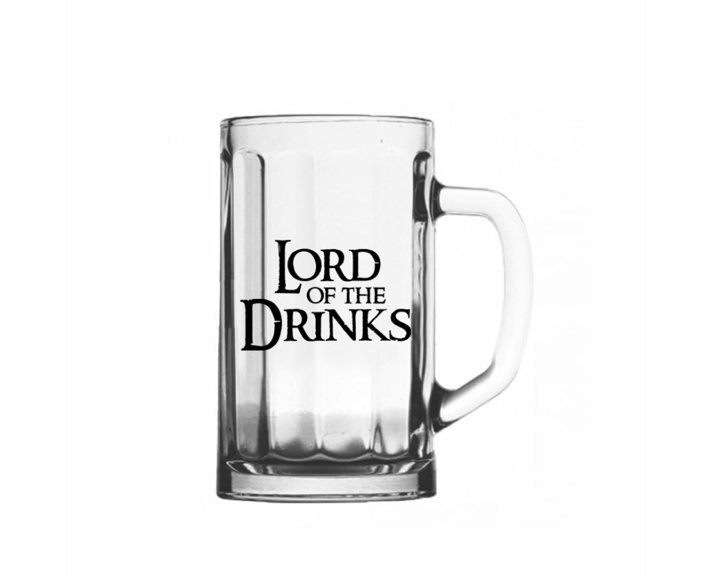 Келих для пива "Lord of the drinks"