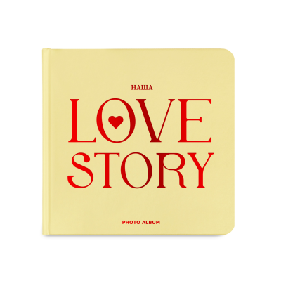 Фотоальбом "Love story" бежевий