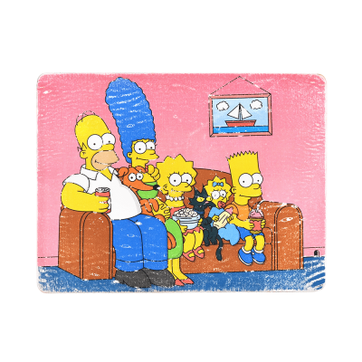Дерев'яний постер "The Simpsons # 6 Family"