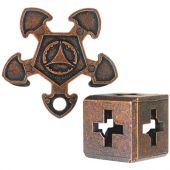 Металева головоломка Шестерня (Huzzle O`Gear) 3-й рівень