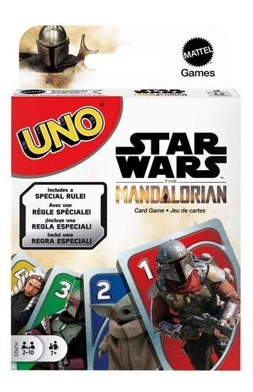 Уно: Мандалорець (STAR WARS UNO: Mandalorian)