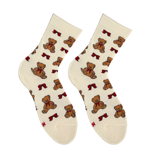 Носки Дед Носкарь Мягкие мишки