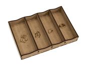 Органайзер для игры Spirit Island (Остров духов) Органайзер для игры Spirit Island (Остров духов)