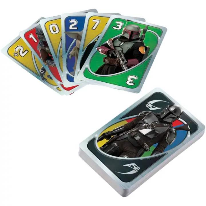 Уно: Мандалорец (STAR WARS UNO: Mandalorian)