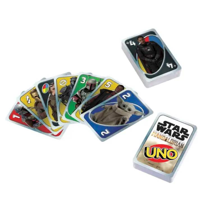 Уно: Мандалорец (STAR WARS UNO: Mandalorian)