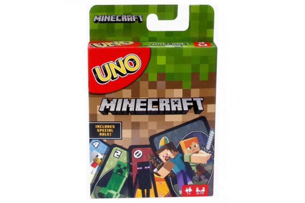 Уно майнкрафт (Uno Minecraft)