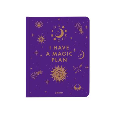Планер "I have a magic plan" фіолетовий