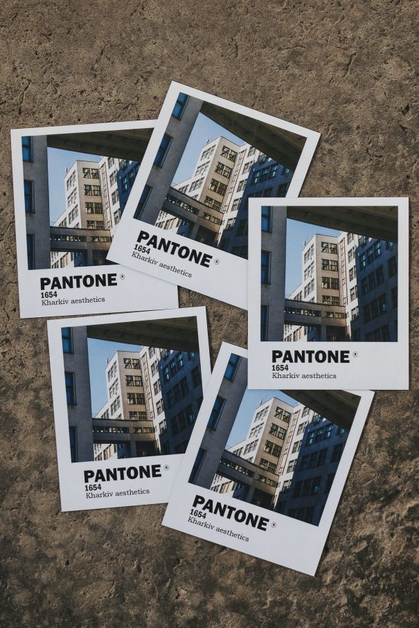 Магніт "Pantone"