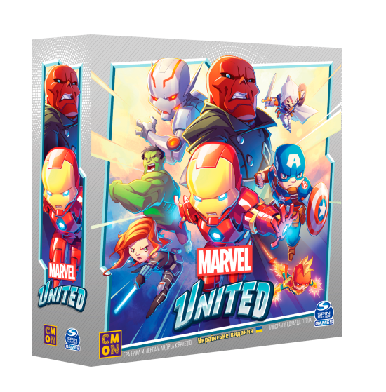 Marvel United (UA)