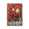 Дерев'яний постер "Futurama # 5 Woop"