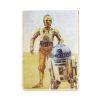 Дерев'яний постер "Star Wars. Зоряні війни. Дроїди"