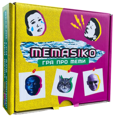 Мемасіко (Гра про меми)