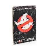 Деревянный постер "Ghostbusters"