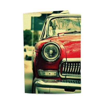 Обкладинка на паспорт "Mini Cooper"